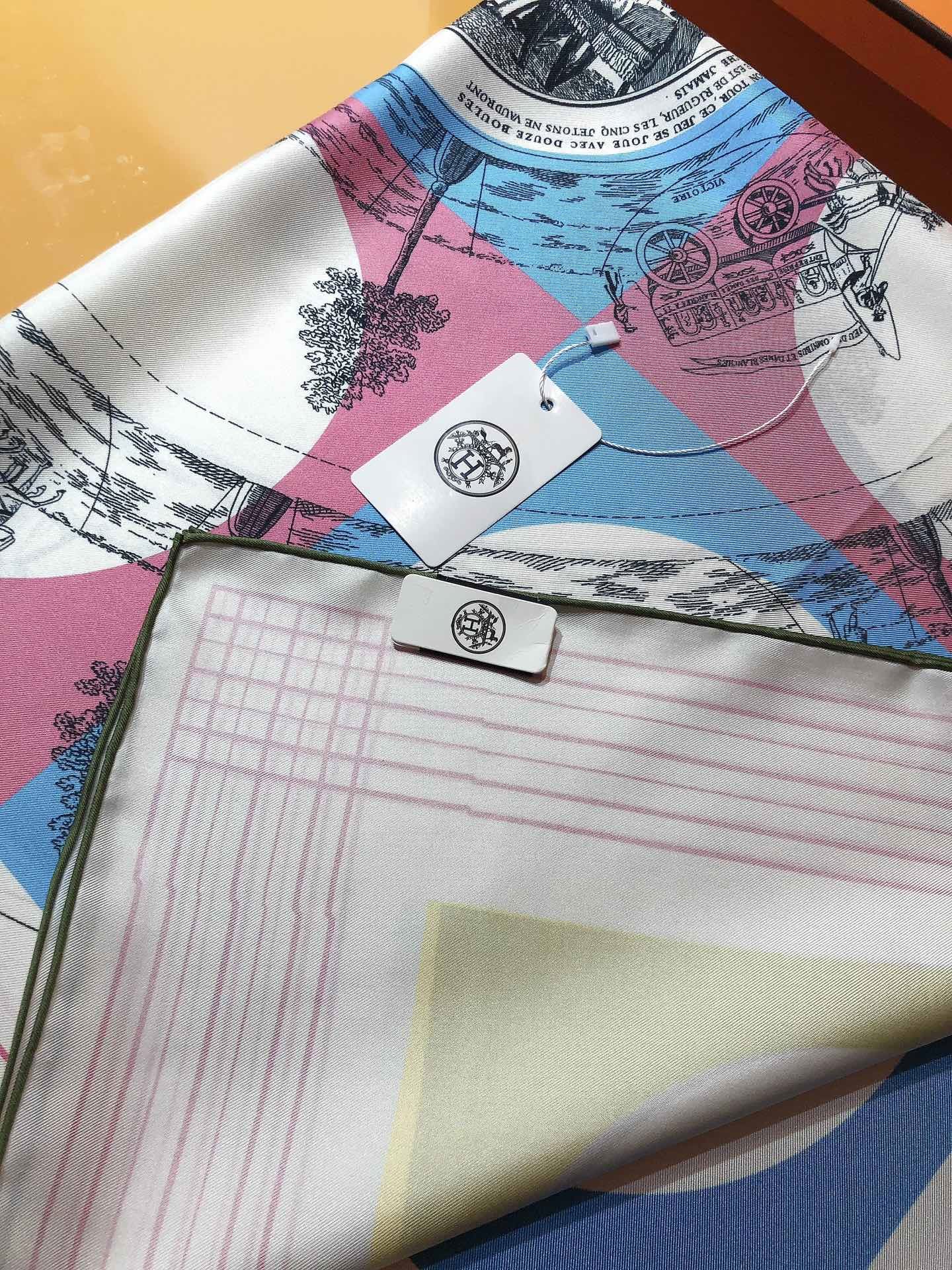 Hermes Scarf